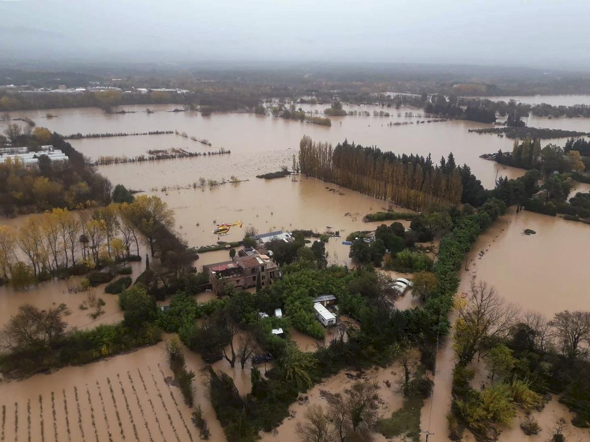 洪患肆虐南法蔚藍海岸  2人不幸罹難