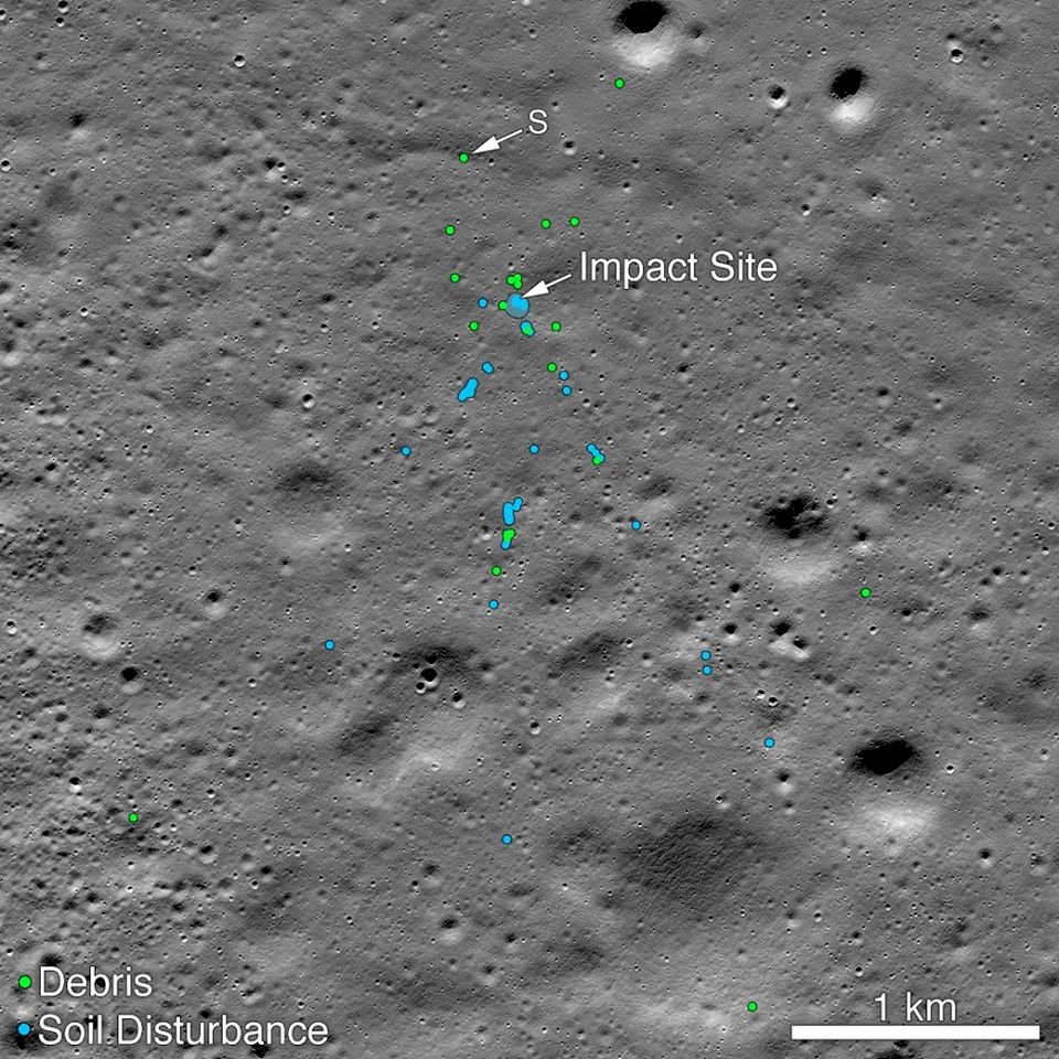 失聯3個月 NASA找到印度月球登陸器