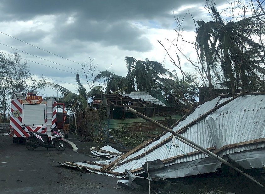台灣捐300萬元 助菲律賓蘇索岡省風災重建