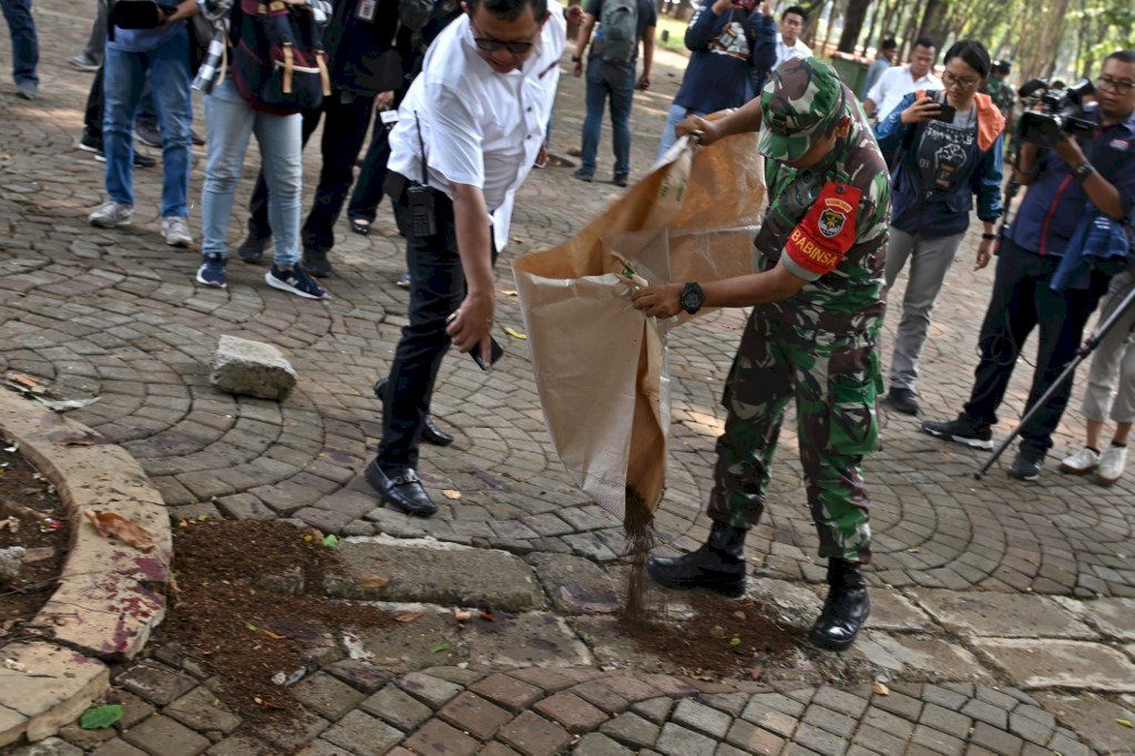 印尼首都傳爆炸 2人受傷