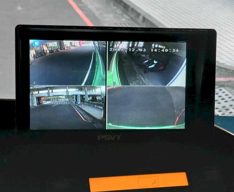 防視線死角釀禍 加裝視野輔助系統車輛由交通部訂定
