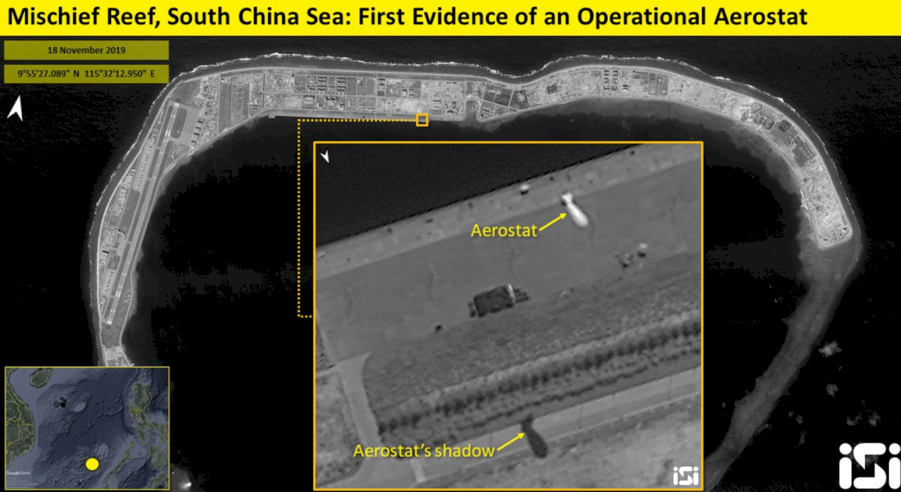 中國在南海部署軍事飛船 惹惱越南