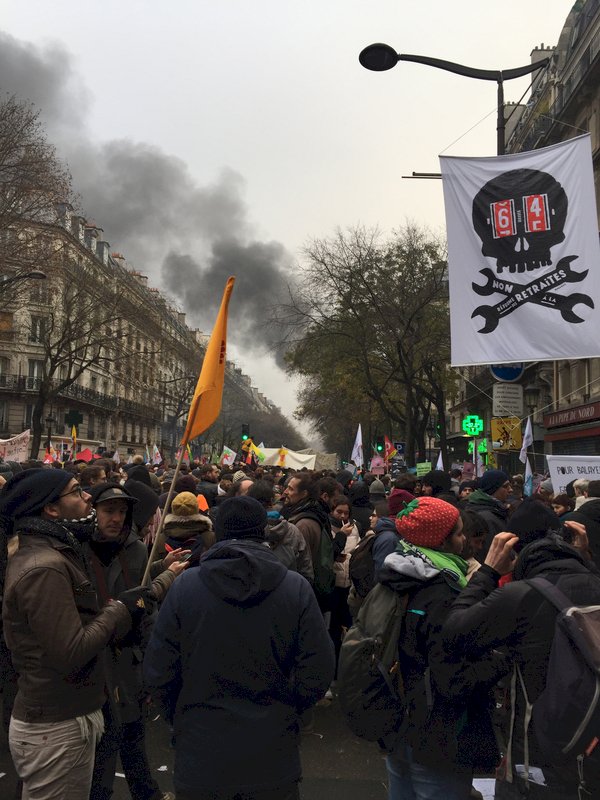 法國反年改罷工持續 耶誕假期交通恐大亂