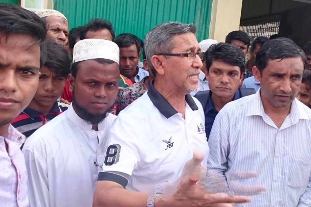 孟加拉下令 關閉洛興雅人權團體總部