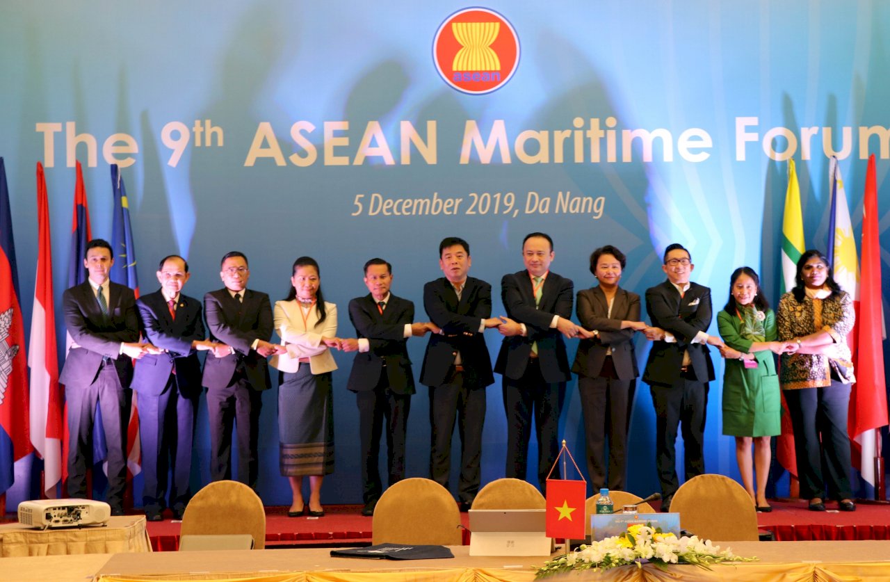 東協海事論壇越南舉行 聚焦海事合作與安全