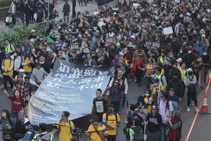 從民陣解散看香港社會組織的未來