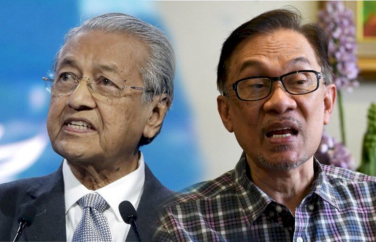 馬來西亞希盟各擁首相人選 馬哈地安華復合破局
