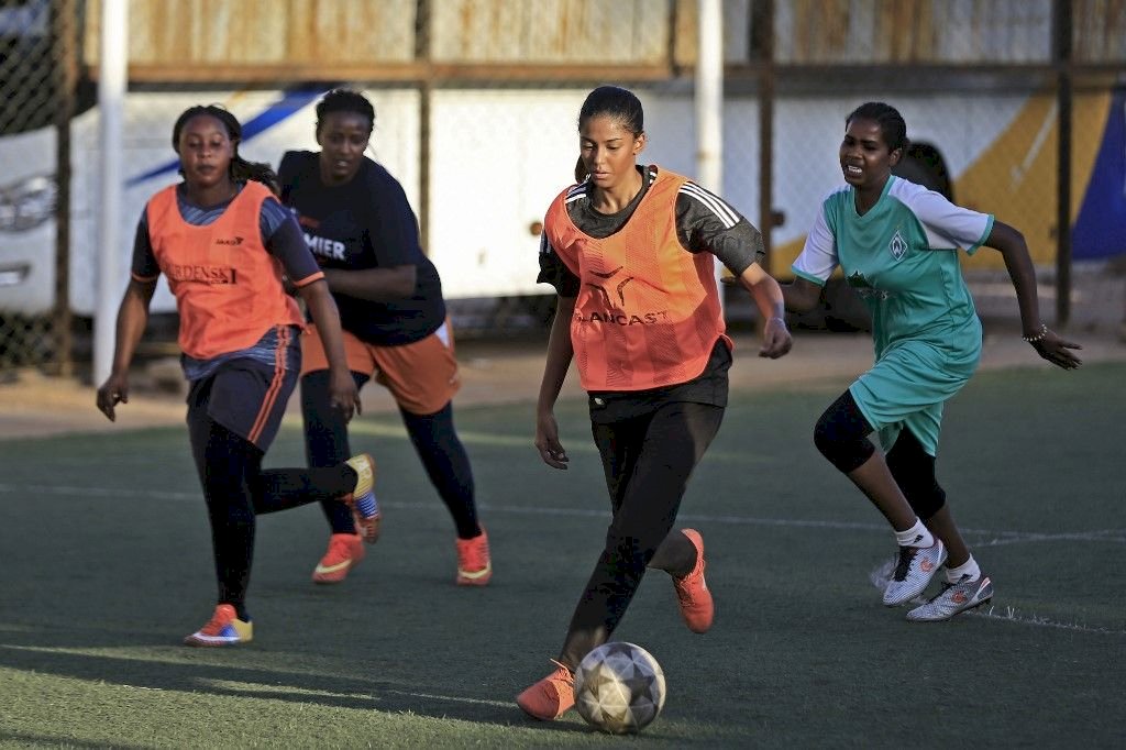 蘇丹女權抬頭 首批女子足球明星當見證