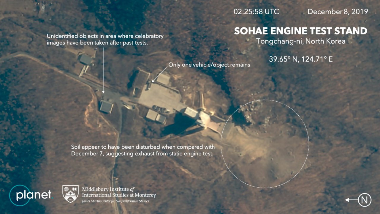 北韓重大試射 專家：衛星影像顯示測試火箭發動機