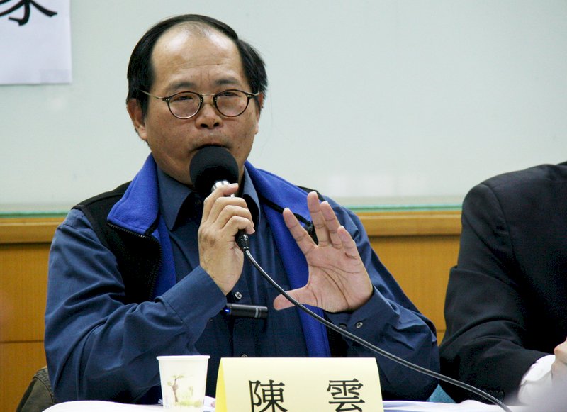 香港本土派理論始創者陳雲 宣布退出社運