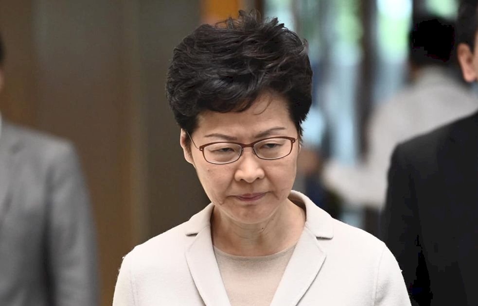 林鄭月娥譴責泛民派唱衰香港 難回應其他訴求