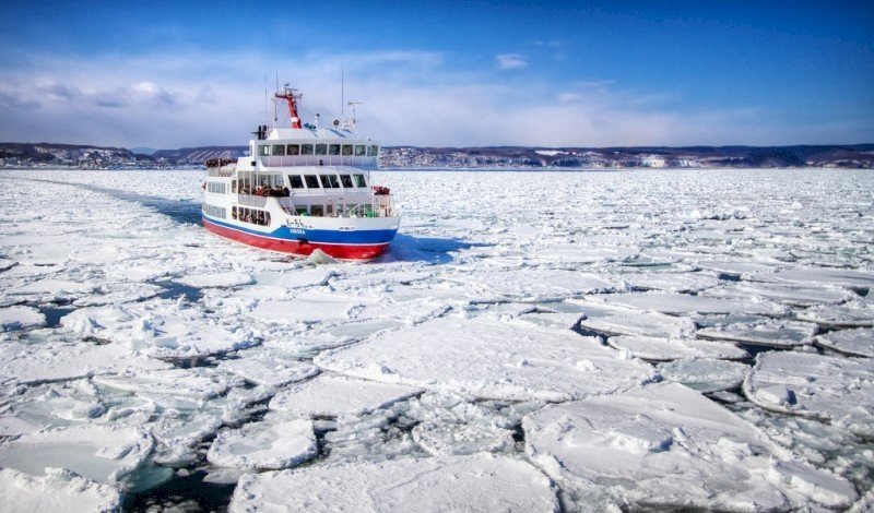 地球暖化 北海道本世紀末恐看不到流冰