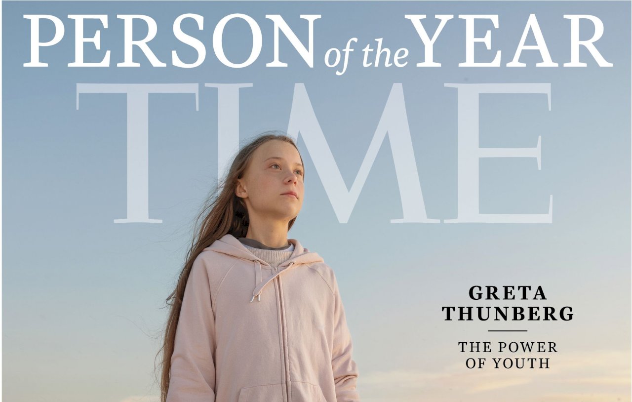 時代雜誌總編：瑞典少女桑柏格體現青年行動主義