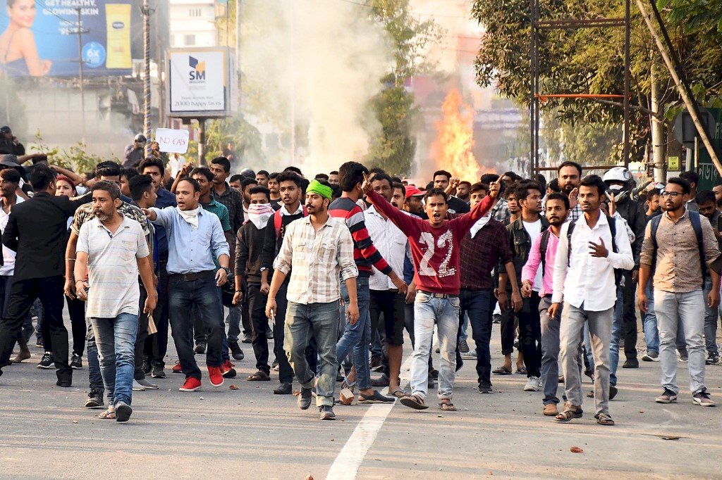 無視莫迪呼籲冷靜 印度抗議公民法修正案升溫