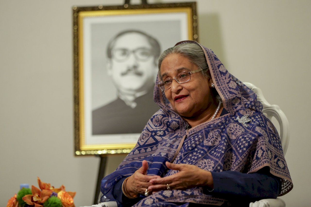 氣候變遷迫在眉睫 孟加拉總理譴責富國欠行動