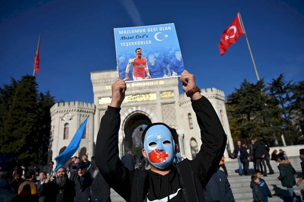 土耳其多地爆發反中示威 中國使館：僑民受干擾