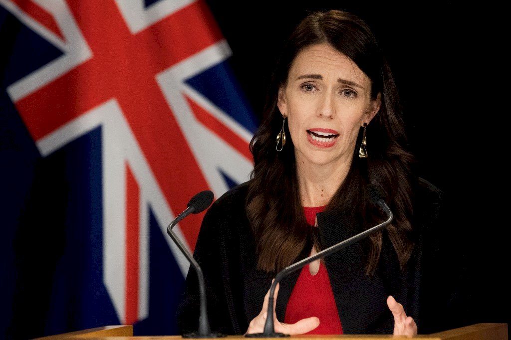紐西蘭總理支持度攀升 在野黨換領導人挽頹勢