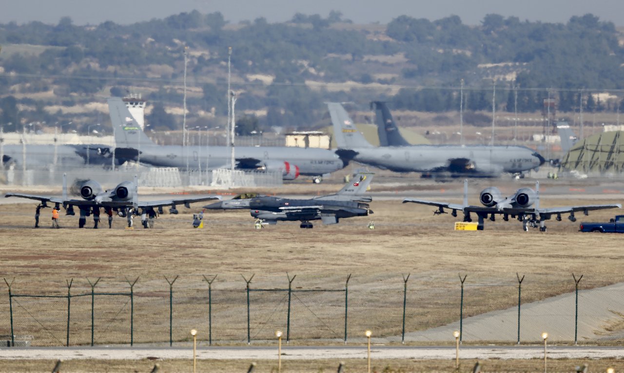 面臨美制裁威脅 土耳其揚言關閉空軍基地