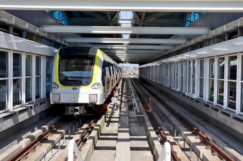 新北捷運環狀線完成履勘  6項營運前須改善