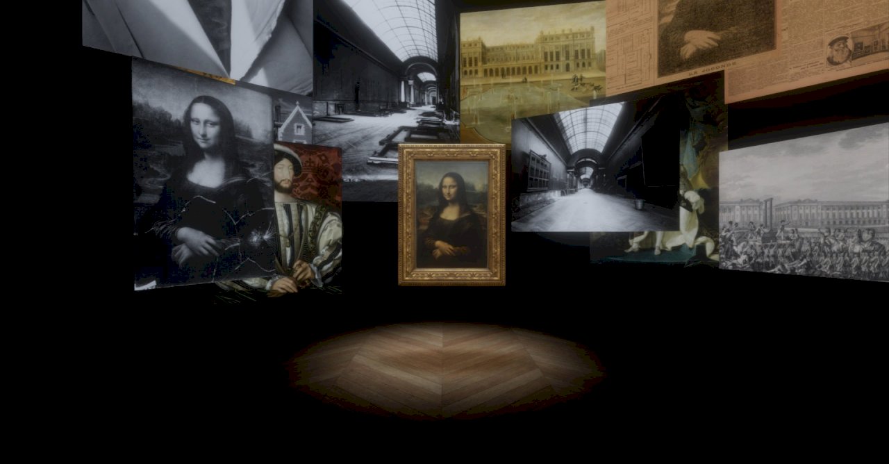 與羅浮宮同步  故宮南院展出「蒙娜麗莎：越界視野」VR作品
