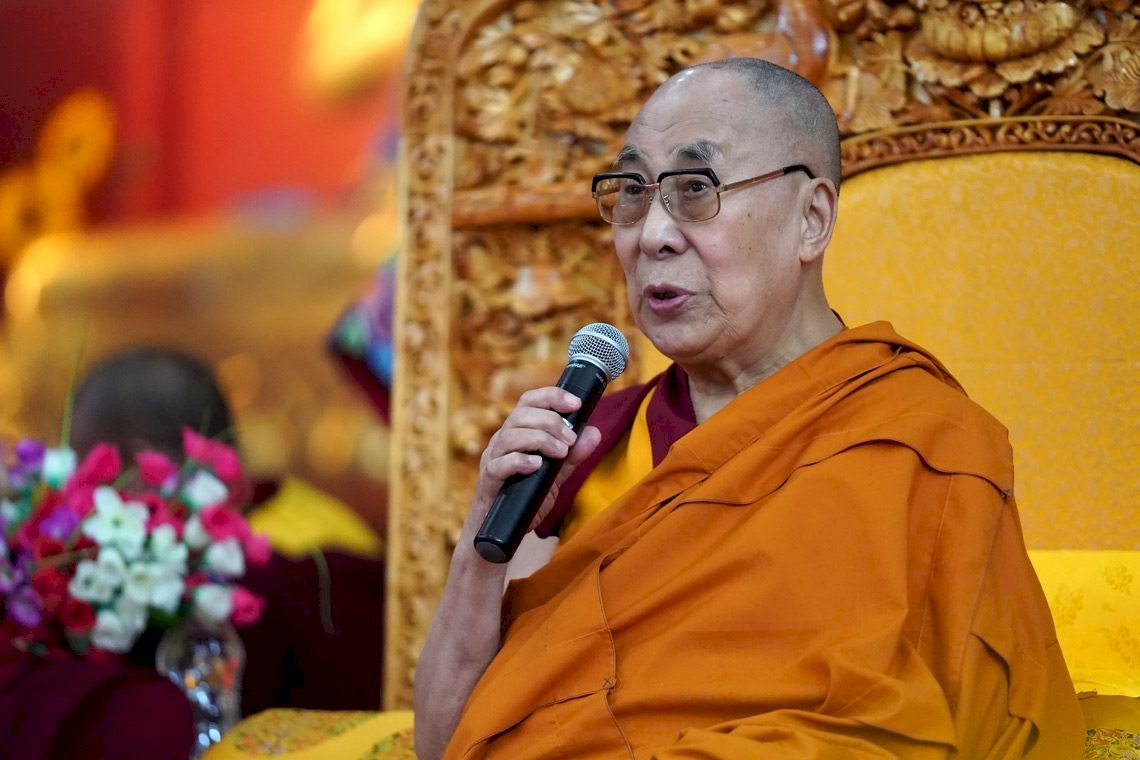 達賴喇嘛訪台願望 外交部：目前未收到申請