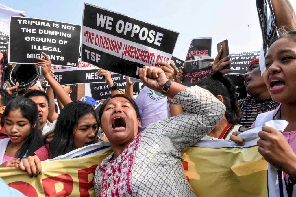 印度暴力示威增至20死 總理開內閣會議評估情勢