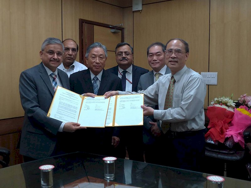 成大與全印度醫科大學簽約 獲印官方認可創台灣首例