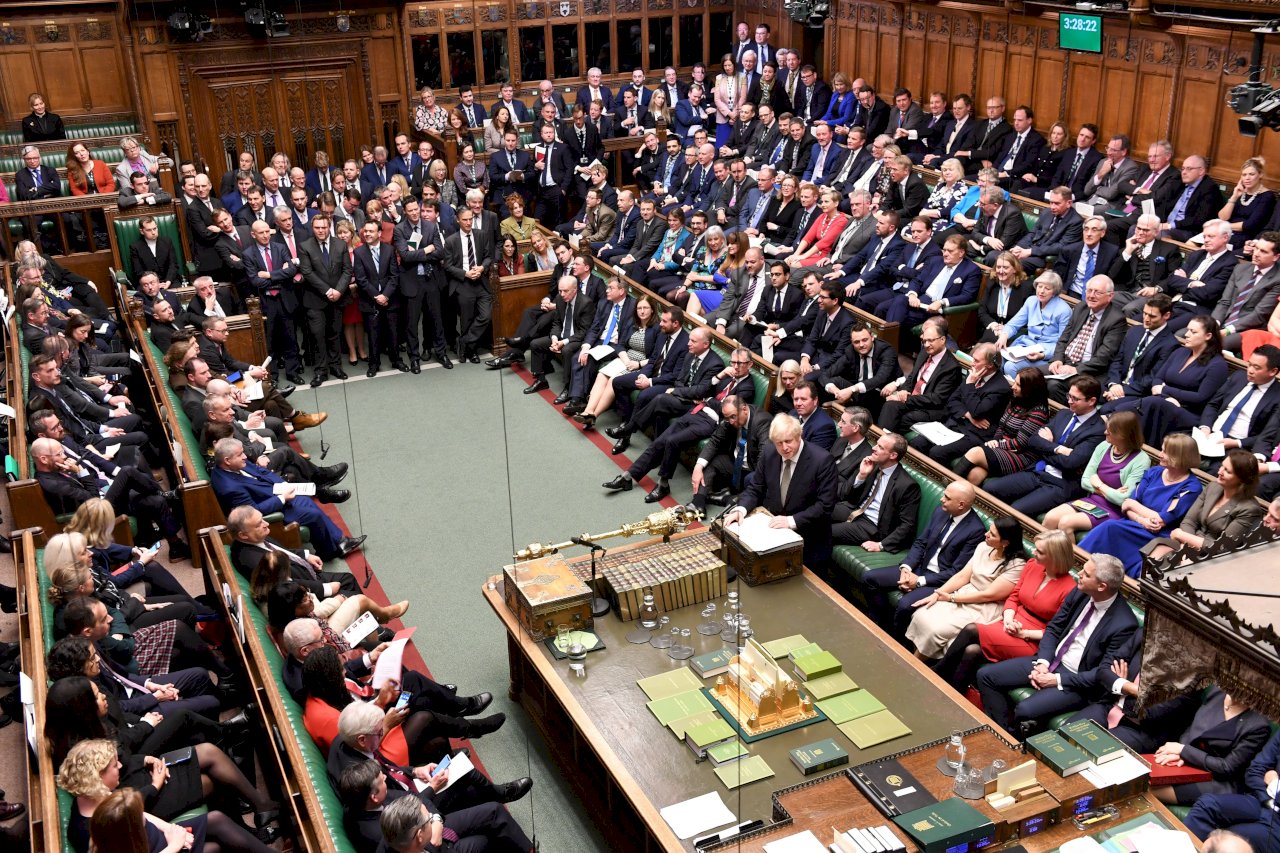 英新國會通過脫歐法案二讀 確保英國明年1/31脫歐
