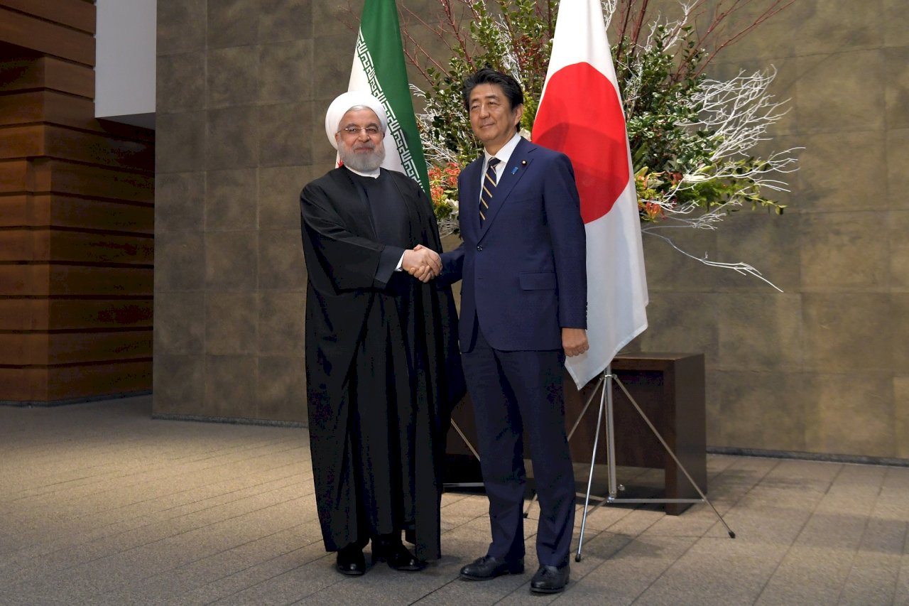 伊朗總統結束訪日 盼日本力挺伊朗經濟
