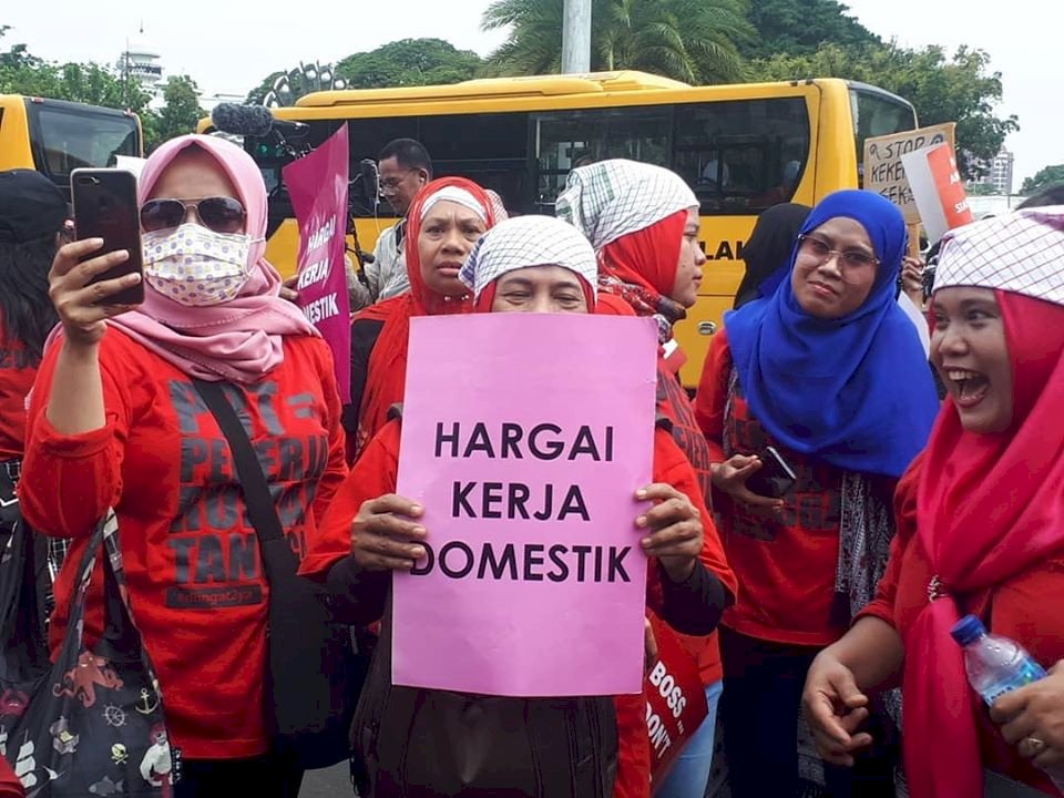 不只是母親節 印尼婦女上街紀念女權運動開端