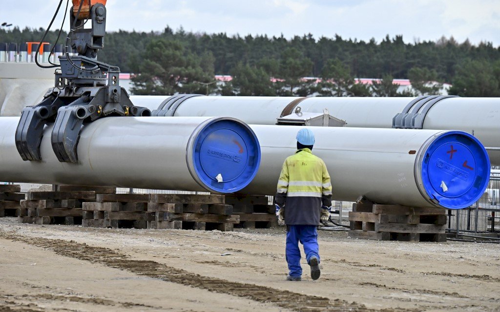 美制裁俄德天然氣管線工程 俄國稱數月後完工