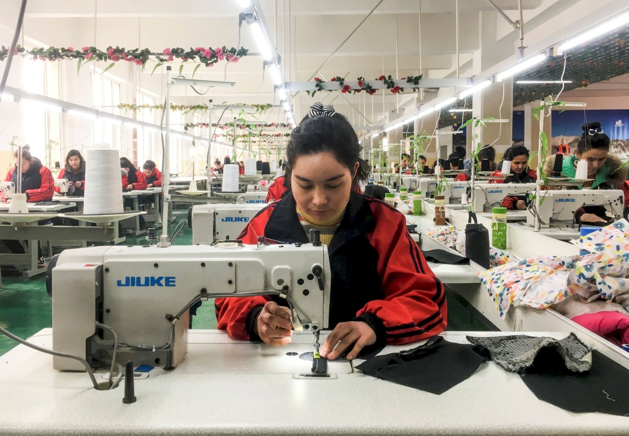 紐時：中企利用維吾爾勞工生產口罩 再賣到美國