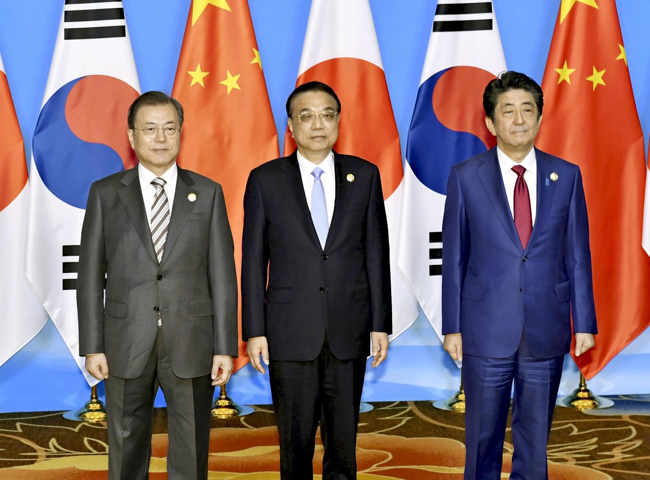 美中貿易難掌控 中國拉攏日韓搞自貿