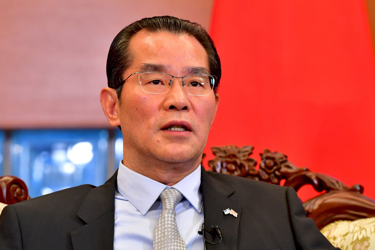 瑞典召見中國大使 就批評瑞典事會談