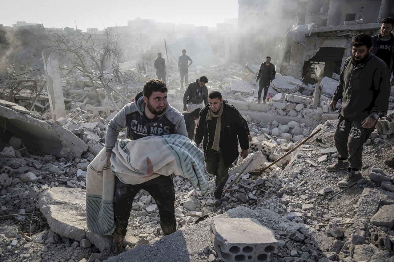 敘俄空襲寒冬將至 敘利亞難民危機再現(影音)