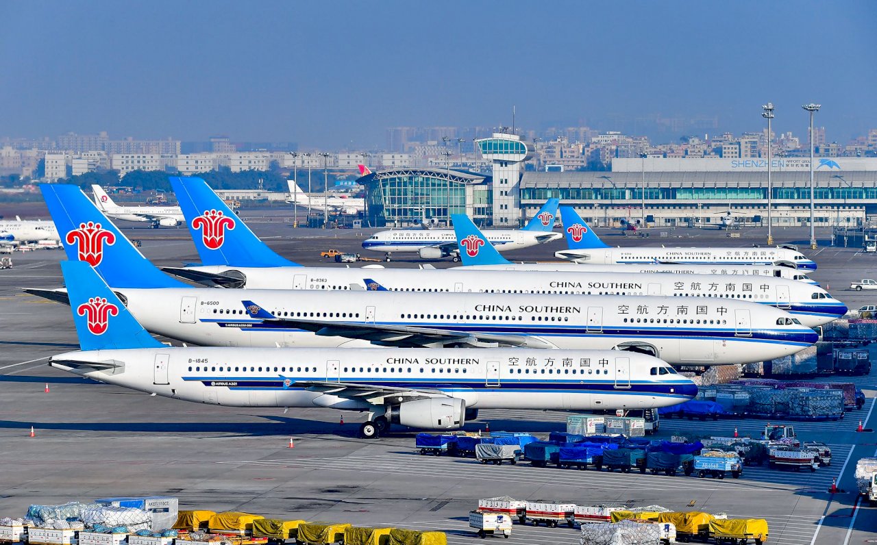 疫情衝擊 中國3大航空虧損均達上百億人民幣