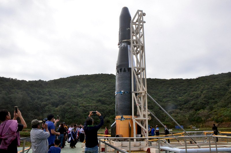 首支國造火箭飛鼠一號 預計13日台東發射