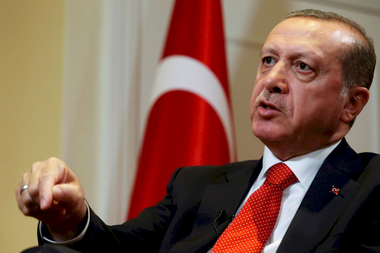 土耳其總統：東地中海爭議 絕不讓步