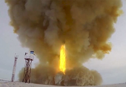 超越美國 俄超高音速飛彈正式服役