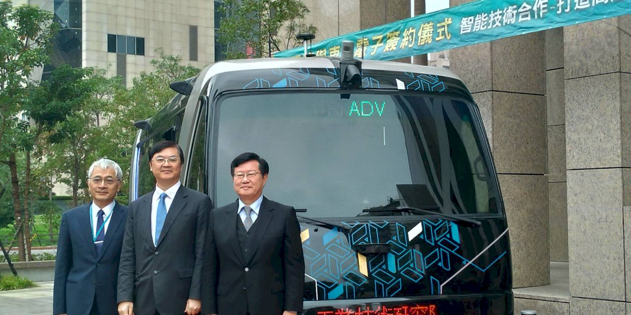 台中大型自駕電動巴士將量產 2年內打造10部上路