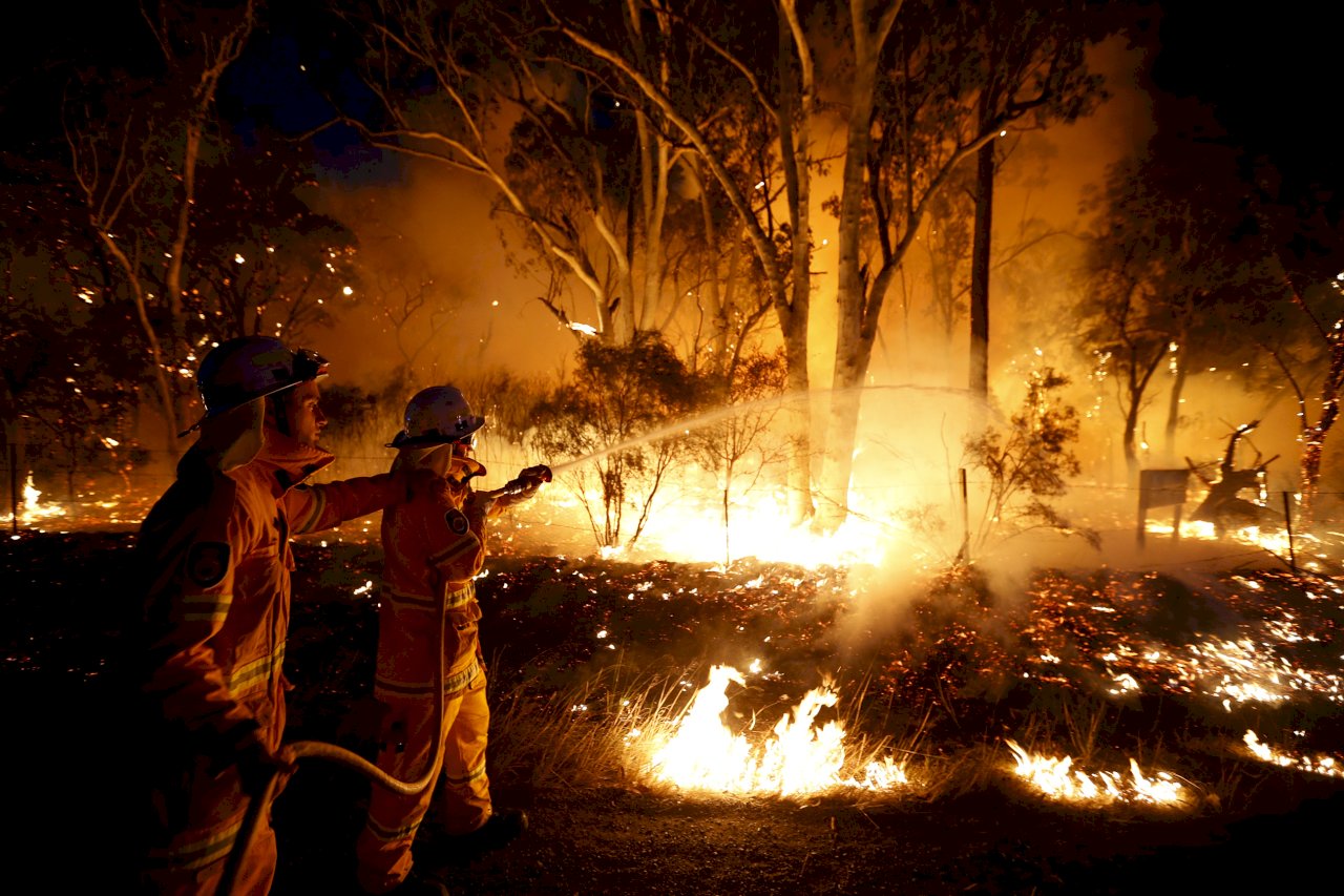 澳洲新威爾斯省「龐然烈焰」已獲控制