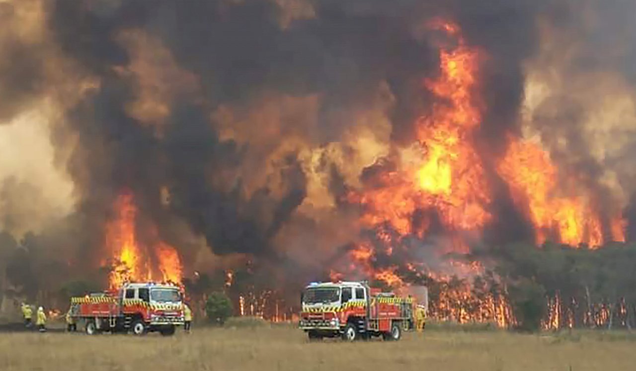 檢疫封鎖又逢野火進逼 澳洲西部已71户民宅被毀