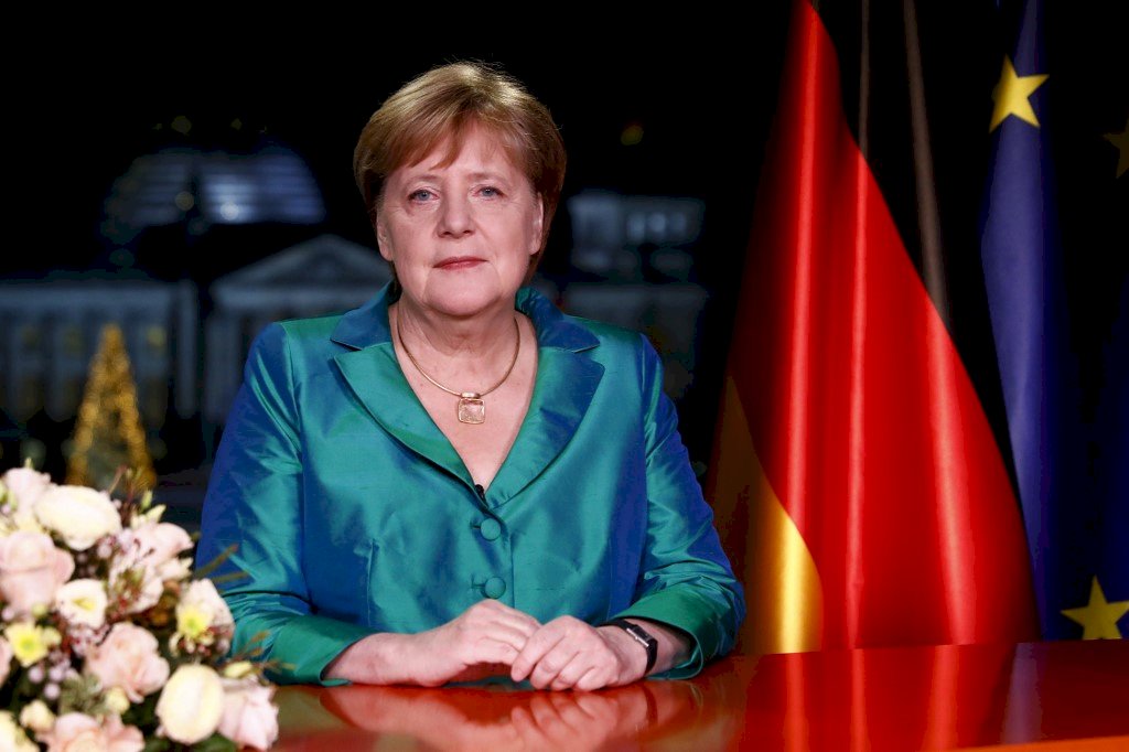 德國將任輪值主席 梅克爾：盼歐盟承擔更多全球責任