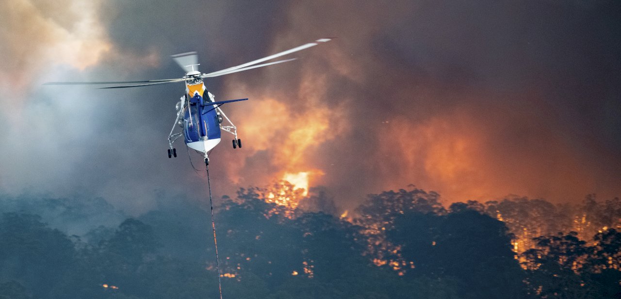 澳洲野火肆虐 群星募款數千萬美元救災