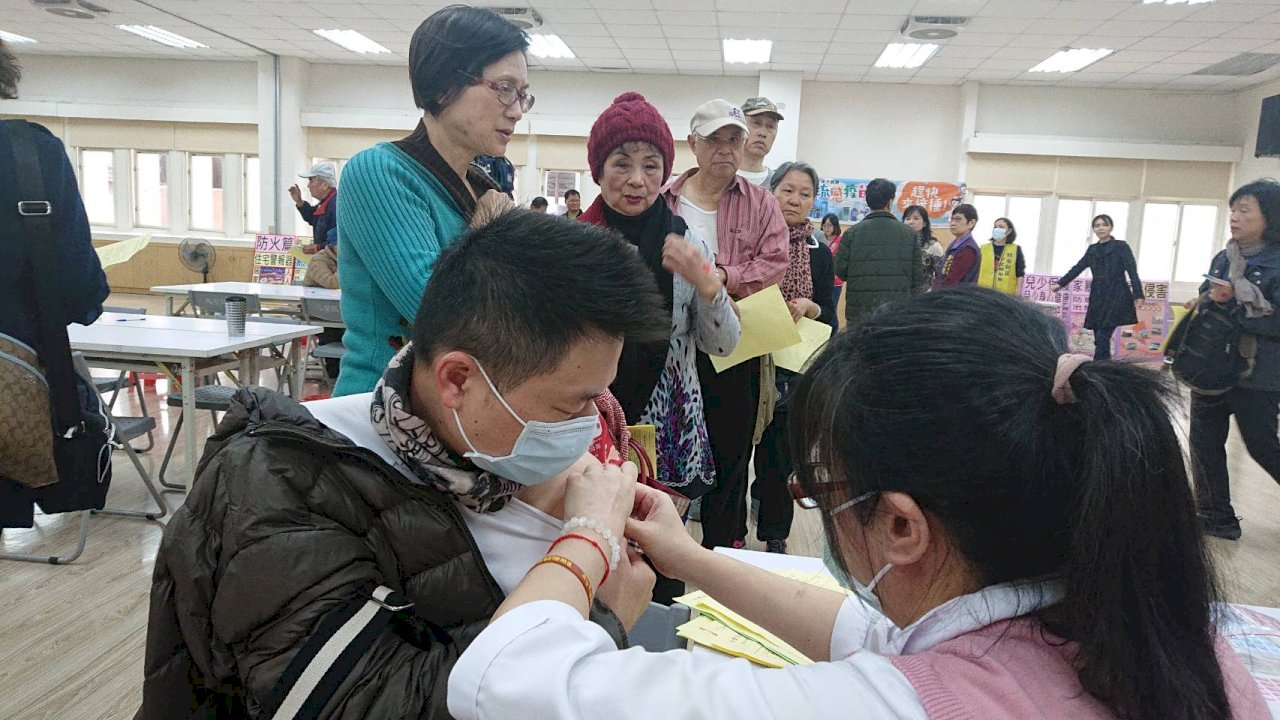 流感重症中壯年居多 疾管署促儘快接種疫苗