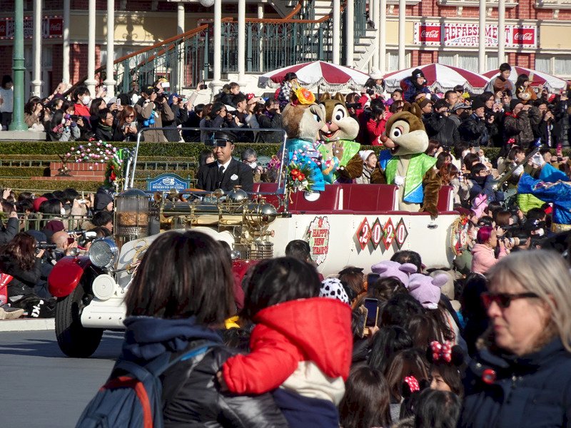 日本延長緊急事態 東京迪士尼持續閉園