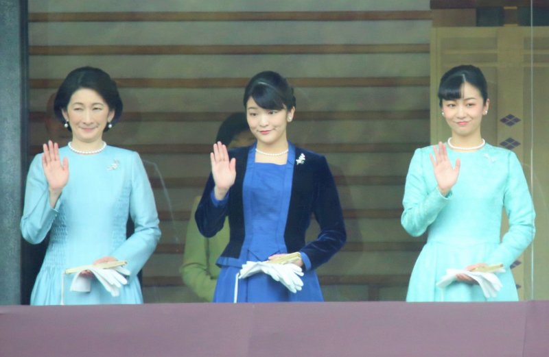 日本皇室最美公主佳子傳婚事近 對象是帥哥