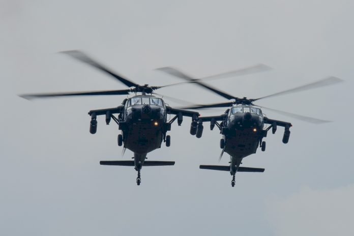美軍2黑鷹直升機肯塔基州上空相撞 傷亡不明
