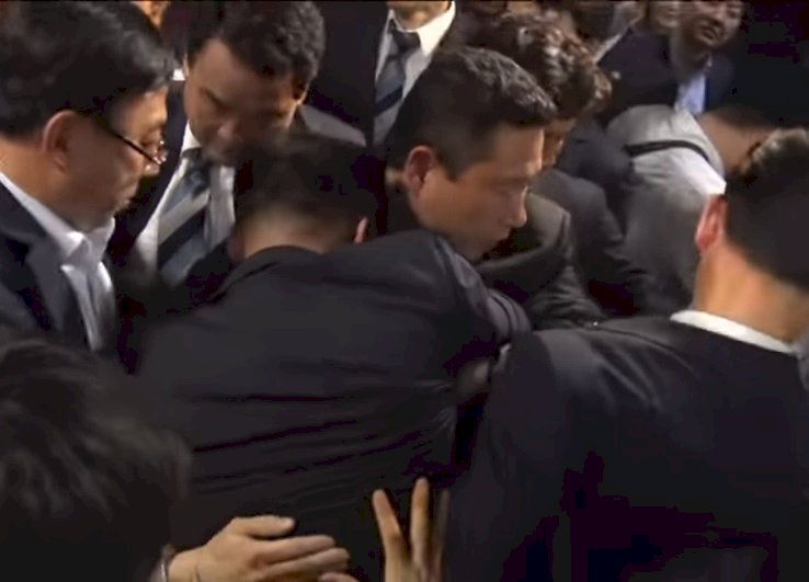 南韓國會打群架 29議員遭起訴