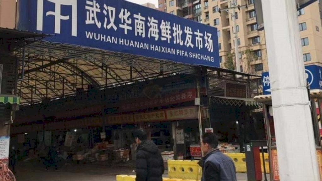 中國專家：武漢華南市場病毒應該是源自人類